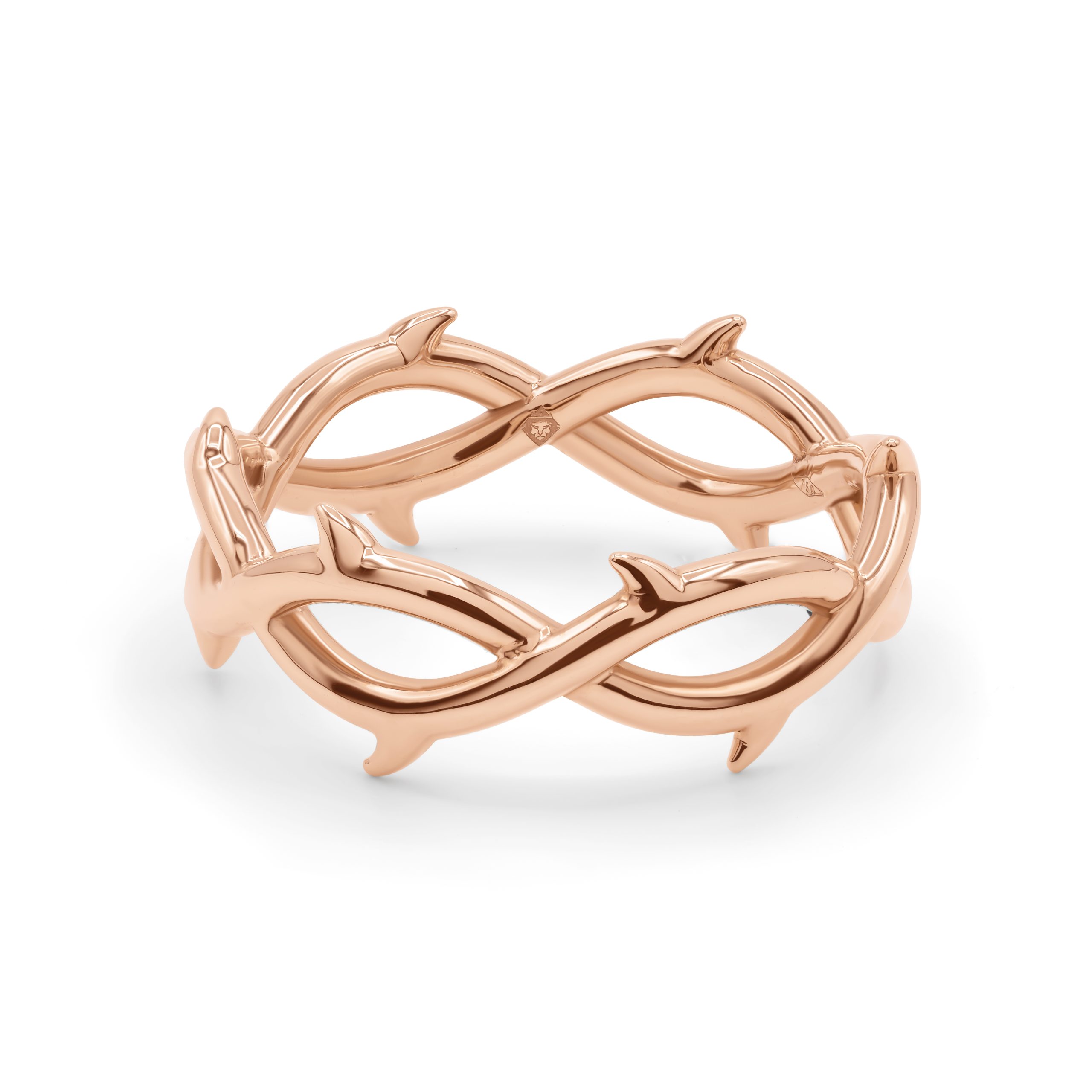 Faith-Risivi-Crossed-Spikes-Pink