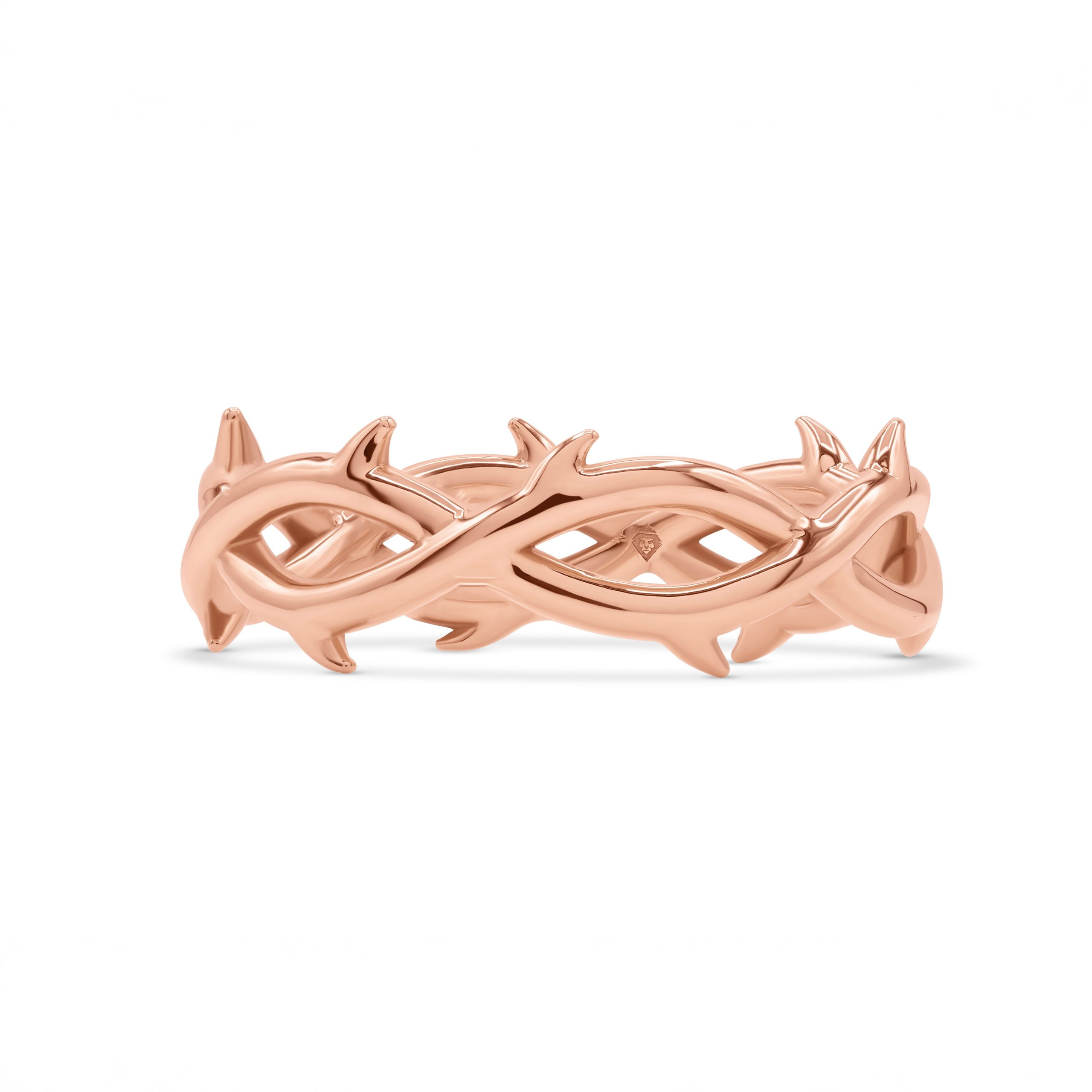 Faith-Risivi-Crossed-Spikes-Pink