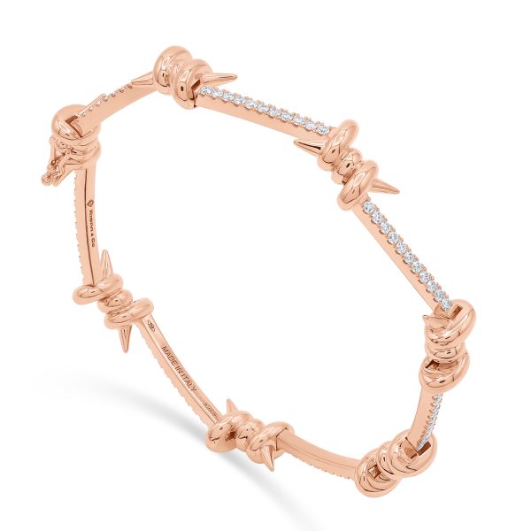 Bracciale Barbed Wire