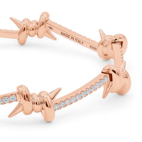 Bracciale Barbed Wire Dettaglio