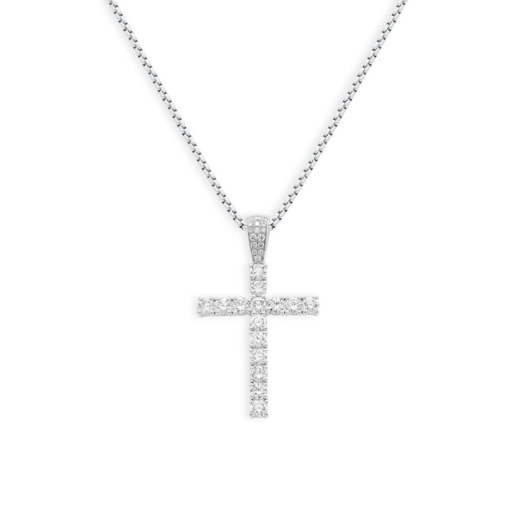 Pendente Croce Ice