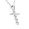 Pendente Croce Ice