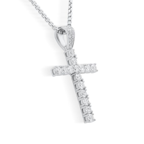 Pendente Croce Ice