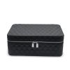 Box Travel Black Closed
