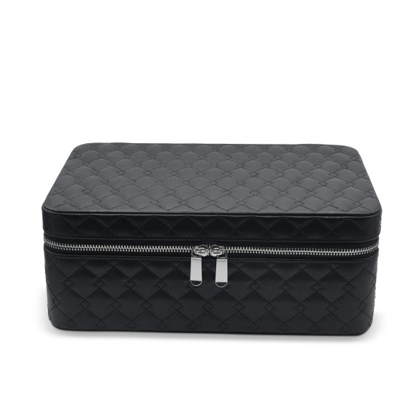Box Travel Black Closed
