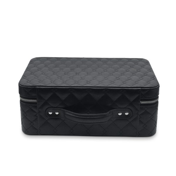 Box Travel Black Retro