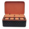 Box Travel Black Open