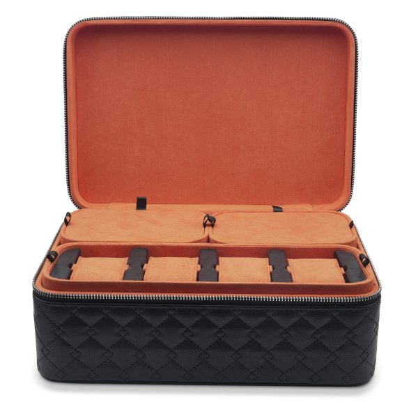 Box Travel Black Open