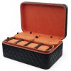Box Travel Black Open
