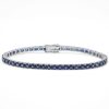Bracciale Tennis Zaffiri