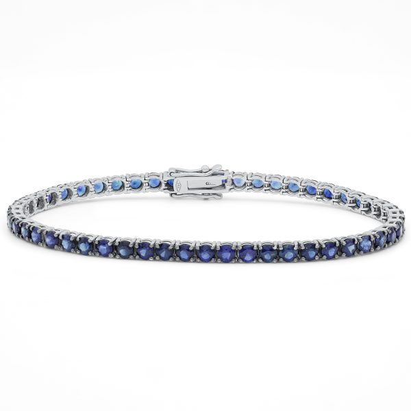 Bracciale Tennis Zaffiri