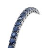 Bracciale Tennis Zaffiri Dettaglio