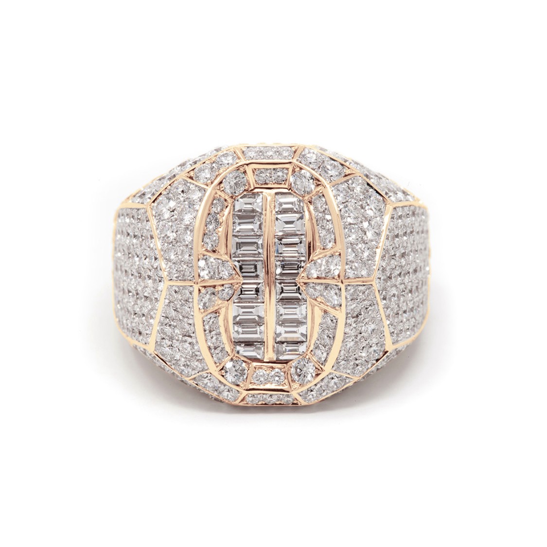 Stealth Ring in Rose Gold