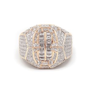 Stealth Ring in Rose Gold